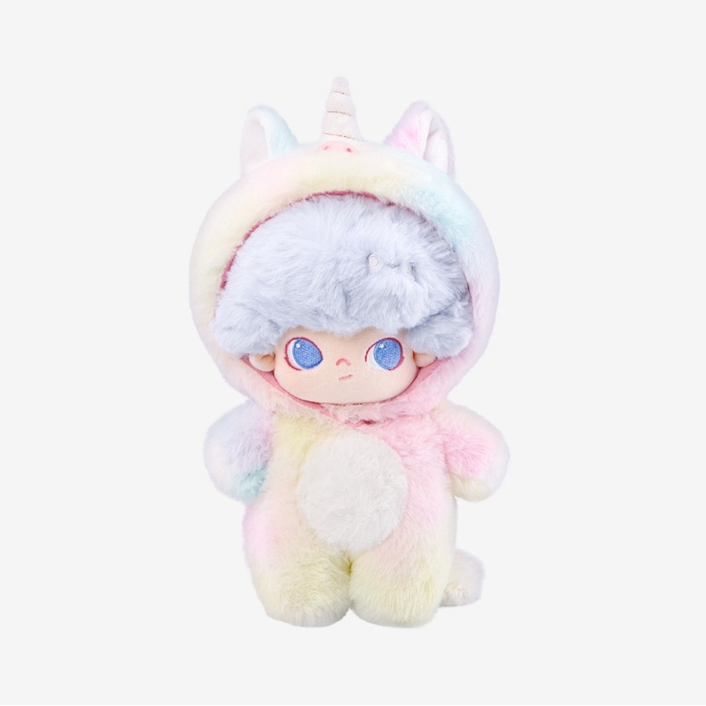 Pop Mart Dimoo No One’s Gonna Sleep Tonight Plush Cotton Doll w/Removable Outfit - Picture 4 of 10